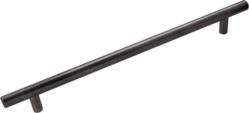 Bar Pulls Collection Pull 8-13/16'' cc Brushed Black Nickel Finish HH075598-BBLN