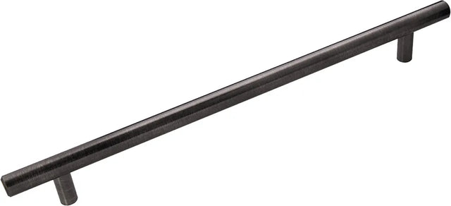 Bar Pulls Collection Pull 8-13/16'' cc Brushed Black Nickel Finish HH075598-BBLN