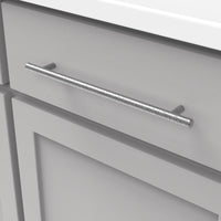 Bar Pulls Collection Pull 8-13/16'' cc Brushed Black Nickel Finish HH075598-BBLN