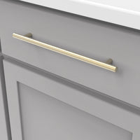 Bar Pulls Collection Pull 8-13/16'' cc Champagne Bronze Finish HH075598-CBZ