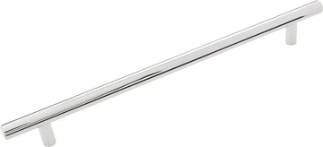 Bar Pulls Collection Pull 8-13/16'' cc Chrome Finish HH075598-CH