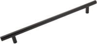 Bar Pulls Collection Pull 8-13/16'' cc Matte Black Finish HH075598-MB