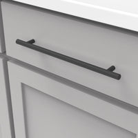 Bar Pulls Collection Pull 8-13/16'' cc Matte Black Finish HH075598-MB