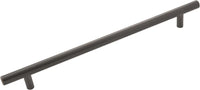 Bar Pulls Collection Pull 8-13/16'' cc Vintage Bronze Finish HH075598-VB