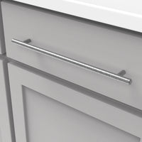 Bar Pulls Collection Pull 10-1/16'' cc Brushed Black Nickel Finish HH075599-BBLN