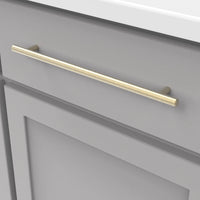 Bar Pulls Collection Pull 10-1/16'' cc Champagne Bronze Finish HH075599-CBZ