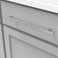 Bar Pulls Collection Pull 10-1/16'' cc Chrome Finish HH075599-CH