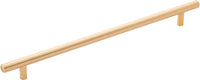 Bar Pulls Collection Pull 10-1/16'' cc Royal Brass Finish HH075599-RLB