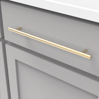 Bar Pulls Collection Pull 10-1/16'' cc Royal Brass Finish HH075599-RLB