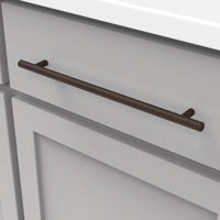 Bar Pulls Collection Pull 10-1/16'' cc Vintage Bronze Finish HH075599-VB