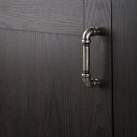Pipeline Collection Pull 3-3/4'' cc Black Nickel Vibed Finish HH076011-BNV