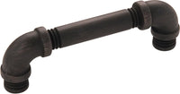 Pipeline Collection Pull 3-3/4'' cc Vintage Bronze Finish HH076011-VB