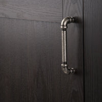 Pipeline Collection Pull 5-1/16'' cc Black Nickel Vibed Finish HH076012-BNV