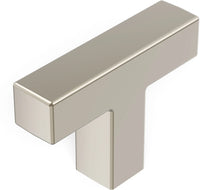 Skylight Collection T-Knob 1-5/8'' x 3/8'' Polished Nickel Finish HH079668-14