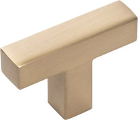 Skylight Collection T-Knob 1-5/8'' x 3/8'' Champagne Bronze Finish HH079668-CBZ