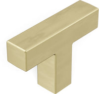 Skylight Collection T-Knob 1-5/8'' x 3/8'' Elusive Golden Nickel Finish HH079668-EGN