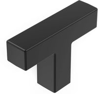 Skylight Collection T-Knob 1-5/8'' x 3/8'' Matte Black Finish HH079668-MB
