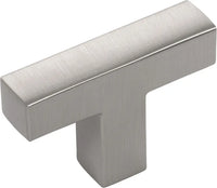 Skylight Collection T-Knob 1-5/8'' x 3/8'' Stainless Steel Finish HH079668-SS