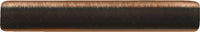 Rockford Collection Finger Pull 1'' cc Oil-Rubbed Bronze Highlighted Finish HH09747-OBH