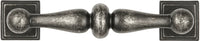 Somerset Collection Pull 3'' cc Black Nickel Vibed Finish HH74549-BNV