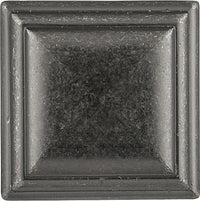 Somerset Collection Knob 1-1/16'' Square Black Nickel Vibed Finish HH74554-BNV