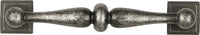 Somerset Collection Pull 3-3/4'' cc Black Nickel Vibed Finish HH74637-BNV
