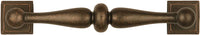 Somerset Collection Pull 3-3/4'' cc Dark Antique Copper Finish HH74637-DAC