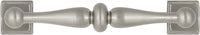 Somerset Collection Pull 3-3/4'' cc Satin Nickel Finish HH74637-SN