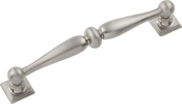 Somerset Collection Pull 5-1/16'' cc Satin Nickel Finish HH74638-SN