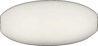 Velocity Collection Knob 1-7/16'' x 11/16'' Polished Nickel Finish HH74641-14