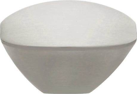 Wisteria Collection Knob 1-7/16'' x 11/16'' Satin Nickel Finish HH74641-SN