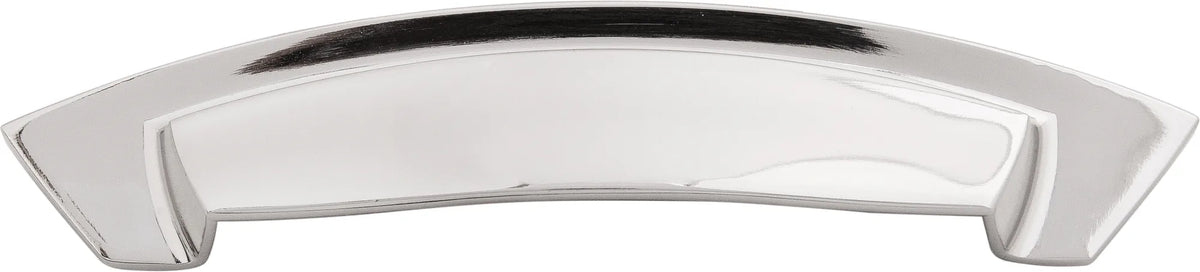 Velocity Collection Cup Pull 3'' & 3-3/4'' cc Polished Nickel Finish HH74642-14