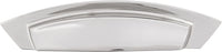 Velocity Collection Cup Pull 3'' & 3-3/4'' cc Polished Nickel Finish HH74642-14