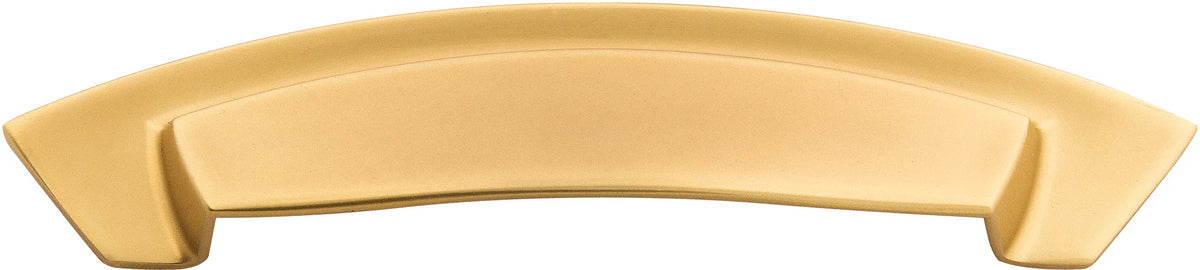 Velocity Collection Cup Pull 3'' & 3-3/4'' cc Flat Ultra Brass Finish HH74642-FUB