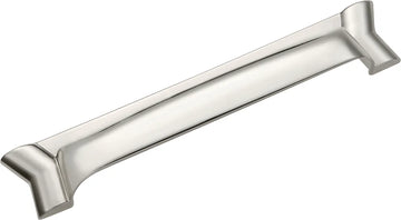 Wisteria Collection Cup Pull 3'' & 3-3/4'' cc Polished Nickel Finish HH74671-14