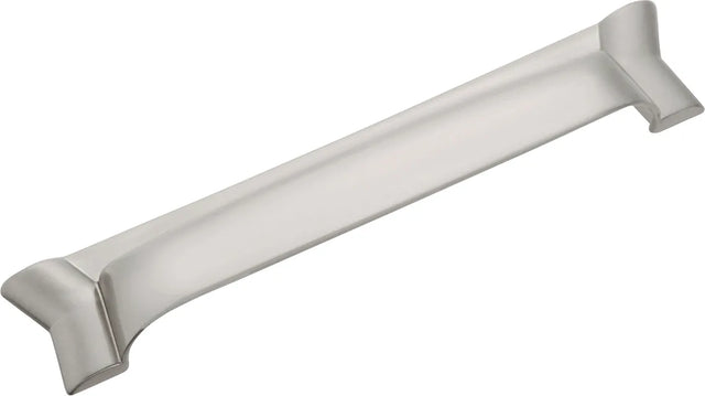 Wisteria Collection Cup Pull 3'' & 3-3/4'' cc Satin Nickel Finish HH74671-SN