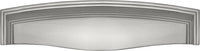 Somerset Collection Cup Pull 3'', 3-3/4'' & 5-1/16'' (128mm) cc Satin Nickel Finish HH74673-SN