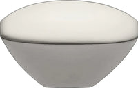 Wisteria Collection Knob 1-3/4'' x 3/4'' Polished Nickel Finish HH74674-14
