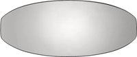 Wisteria Collection Knob 1-3/4'' x 3/4'' Polished Nickel Finish HH74674-14