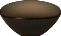Wisteria Collection Knob 1-3/4'' x 3/4'' Refined Bronze Finish HH74674-RB