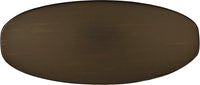 Wisteria Collection Knob 1-3/4'' x 3/4'' Refined Bronze Finish HH74674-RB