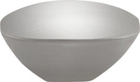 Wisteria Collection Knob 1-3/4'' x 3/4'' Satin Nickel Finish HH74674-SN