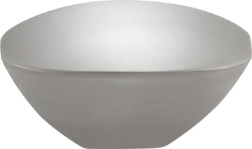 Wisteria Collection Knob 1-3/4'' x 3/4'' Satin Nickel Finish HH74674-SN