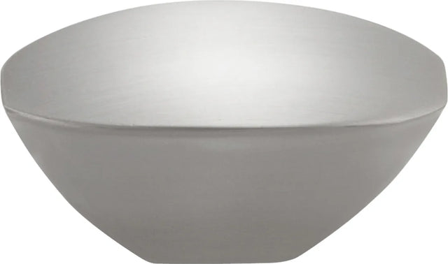 Wisteria Collection Knob 1-3/4'' x 3/4'' Satin Nickel Finish HH74674-SN