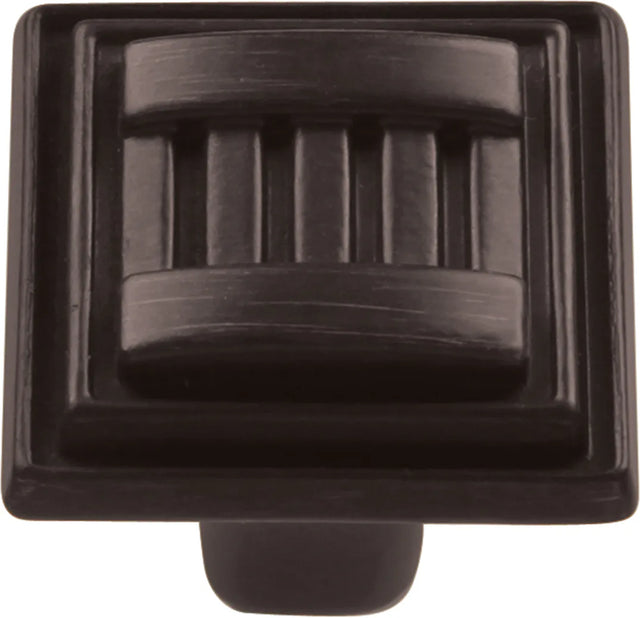Sydney Collection Knob 1-1/16'' Square Vintage Bronze Finish HH74679-VB