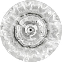 Crystal Palace Collection Knob 1-1/4'' Diameter Crysacrylic with Polished Nickel Finish HH74689-CA14