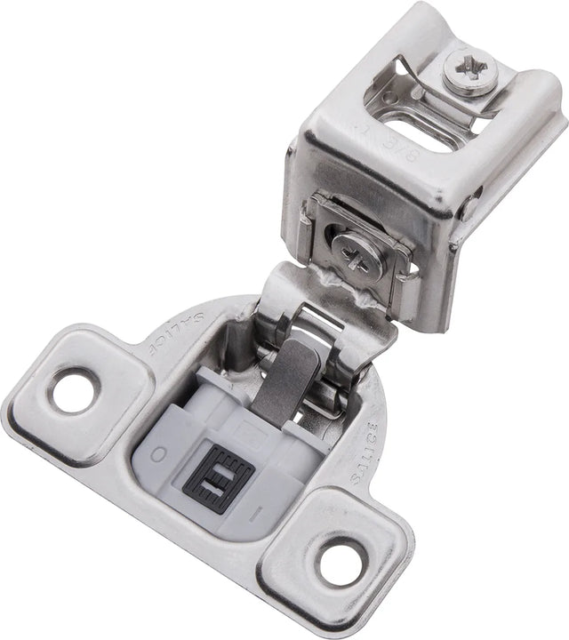 Hinge Concealed 1-3/8'' Overlay Face Frame Soft Close Polished Nickel Finish HH74719-14