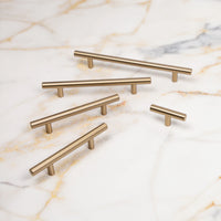 Bar Pulls Collection Pull 7-9/16'' cc Champagne Bronze Finish HH075597-CBZ