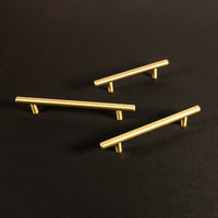 Bar Pulls Collection Pull 3-3/4'' cc Royal Brass Finish HH075594-RLB