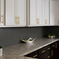 Bar Pulls Collection Pull 10-1/16'' cc Royal Brass Finish HH075599-RLB